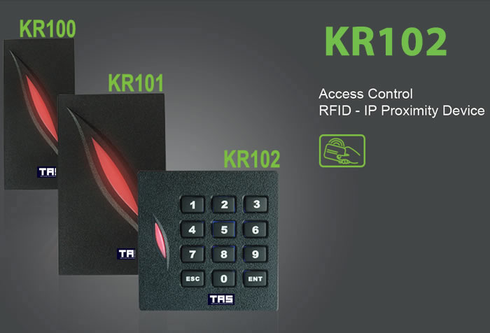 kr102 Access Control RFID - IP Proximity Device